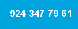 924 347 79 61 924 347 79 61